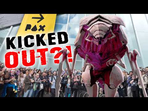 Pax Kicked Me Out Because My Cosplay Was Too Big! - Alien Monster Cosplay Finale