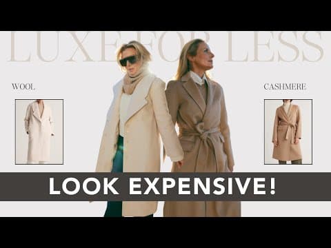 ❄️ Gorgeous Winter Coats That Instantly Make You Look More Put-together! ❄️