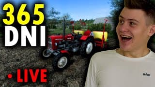 Siejemy Qq Z Widzami - 365dni Farming Simulator 22 - Sezon 2 | Live