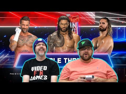 Bonus Match: Wwe 2k25 - Grim's Choice