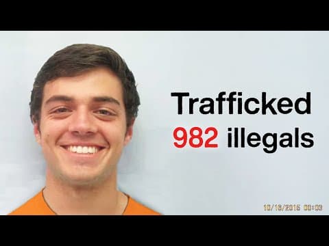 Homeland Security's Most Wanted "frat Boy"