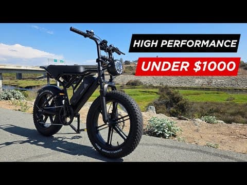 Budget Ebike Worth Buying Tst R002 Ebike Review