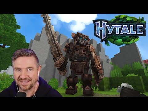 I Made A New Friend On Hytale!