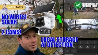 ✅ The Security Camera That Sees Everything! Tapo C645d Dual Lens Review - No Wires, Local Storage