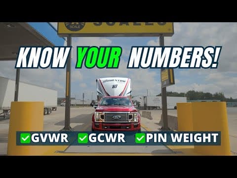 How To Match Truck And Fifth Wheel Safely (towing Weights Made Simple)