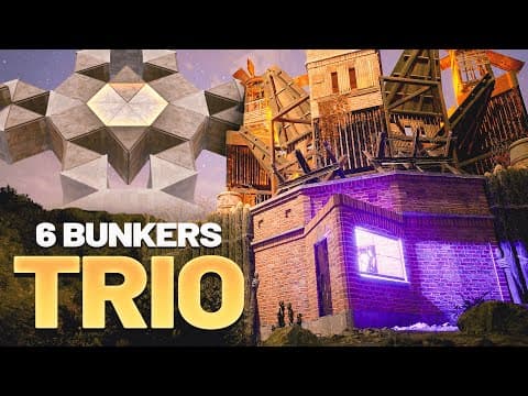 The Trench - Strong 6-bunker Trio Offline Tank 2024