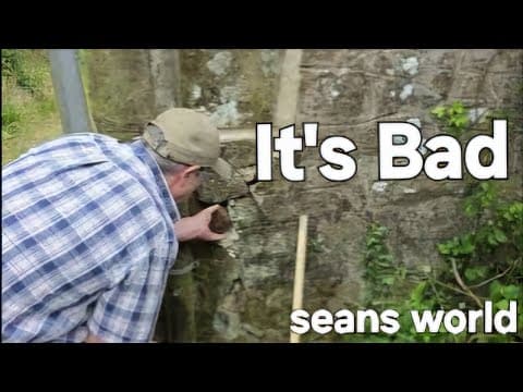 It Could Collapse, Urgent Repair Needed!