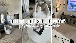 Neutral Rugs In Our Home | The Perfect Rugs For Any Room