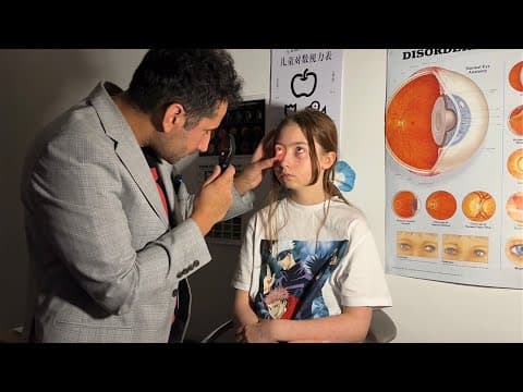 Asmr: Paediatric Medical Assessment (olivia’s Proper Debut)