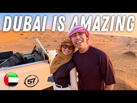 First 24 Hours In Dubai, Uae! 🇦🇪
