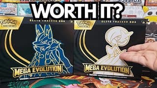 Should You Buy, Open, Or Hold A Mega Evolution Etb?