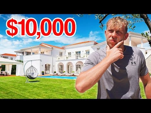 Hide And Seek In $10,000 Villa