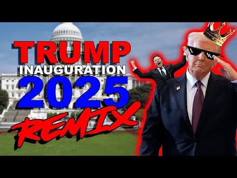 Trump Inauguration 2025 Remix - The Remix Bros