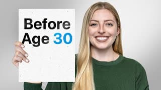 Money Goals I Want To Hit Before I Turn 30 (1 Year Left)