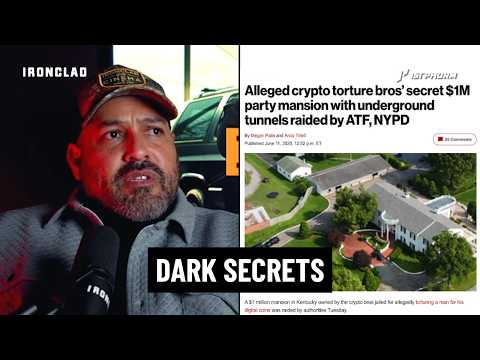 What Is Going On In This Mansion? Trafficking, Crypto Torture Network & Cartels?