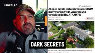 What Is Going On In This Mansion? Trafficking, Crypto Torture Network & Cartels?