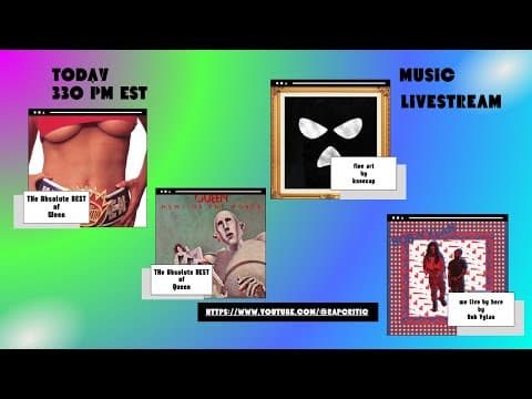 Absolute Best Of Queen/ween, Plus Kneecap/bob Vylan Album Listens!