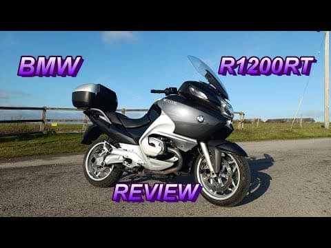 ★ 2006 Bmw R1200rt Review ★