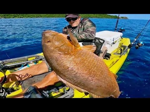 Kayaker Catches Giant Fish - Real Or Fake?