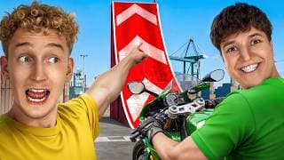 Gta V Test Na Stuntera #1 - Kebcio! 🏁