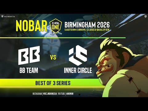 Bbteam Vs Inner Circle - Eeu Cq Esl One @veenomondota