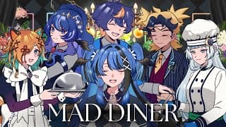 Mad Diner English Cover / Miyamori Bungaku