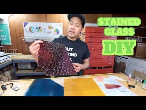 Sgdiy | Air Plant Holder For Sale Ep1 | Timing Work Speed, Glass Cutting