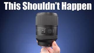 Did This Lens Just Embarrass Sony?