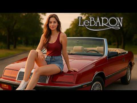 The Chrysler Lebaron: The Car Everyone Laughed At.