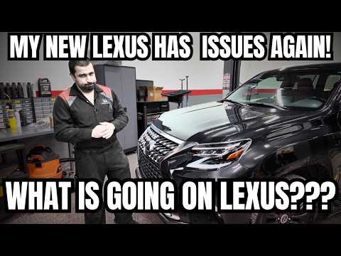 My New Lexus Is Having Problems Again! What's Going On Lexus??