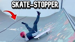 Skate-stopped Skatepark