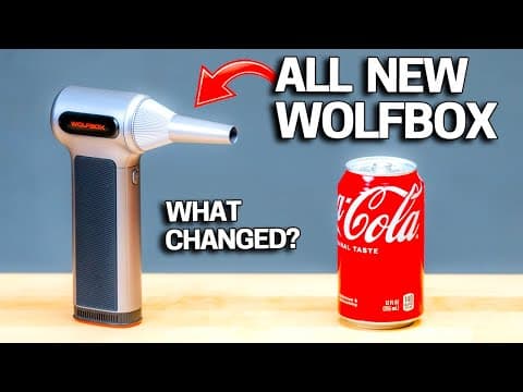 9,000 Sold In 7 Days - Why Is This New Wolfbox Duster Is Going Viral