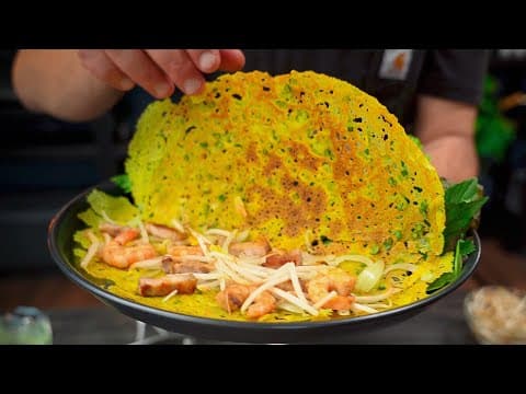 Can I Master The World's Crispiest Pancake?