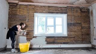 Getting Plastered In The English Countryside