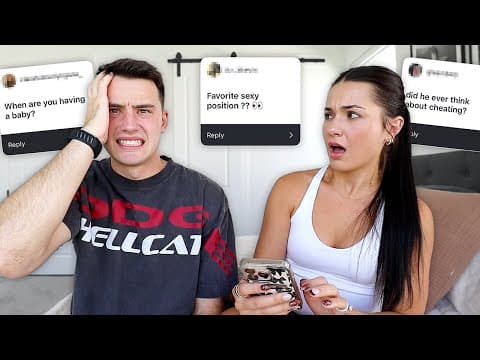 Putting My Husband In The Hot Seat...