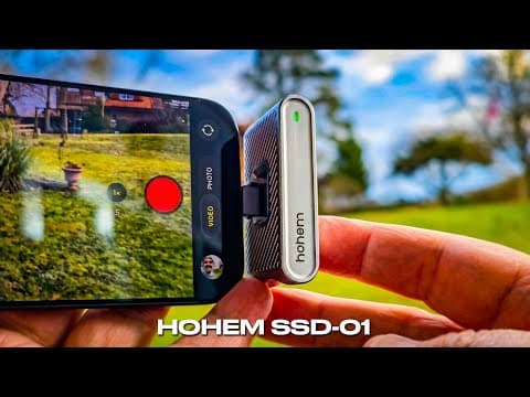 Hohem Ssd-01 & My New Nd Filter