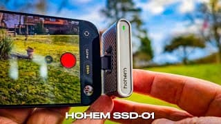 Hohem Ssd-01 & My New Nd Filter