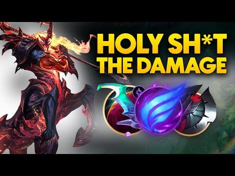 Hecarim Jungle Is Absolutely Unstoppable In Season 15! (you Don't Need A Bot Lane To 1v9)