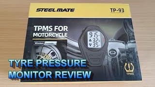 ★ Steelmate Tp93 Tyre Pressure Monitor Review ★