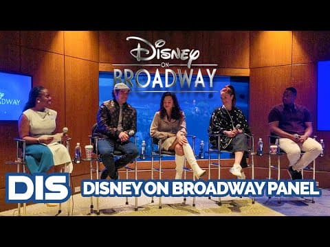 Disney On Broadway Special Panel | Epcot International Festival Of The Arts 2026