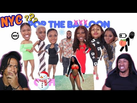 I Want Stk, Not Coffee Dates 😳 Pop The Balloon Or Find Love Nyc Ep.2 (tpindell Reaction)