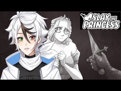 Slay The Princess.  Silver Being Late For Spooky Month !discord !lurk [+18}