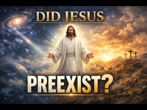 Did Jesus Preexist? Bdag Answers