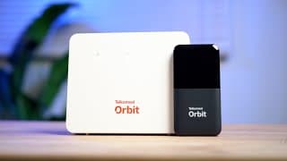 Combo Super! Telkomsel Orbit Star H3 & Mifi H2 - Internetan Aman Dimana Saja!