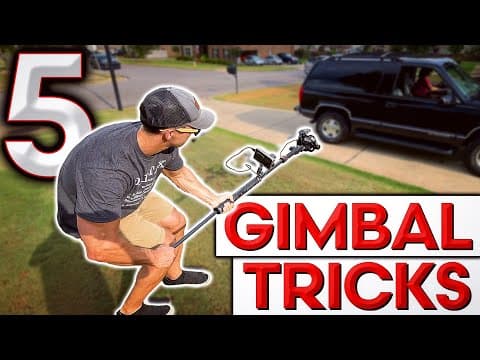 5 Gimbal Tricks I Actually Use For Filmmaking W/ The Manfrotto Gimboom