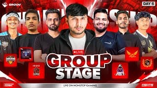 Asia Championship Grp Stage Grp-b 🔥🥶 || Ft- Tg, Gg, Jonty, Ti, Hh, Gb #nonstopgaming