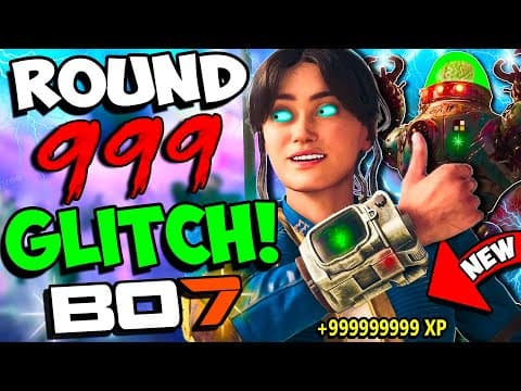 *new* Solo Round 999 Glitch! Bo7 Zombie's Xp / Camo Glitch! Season 1 God Mode Glitch!