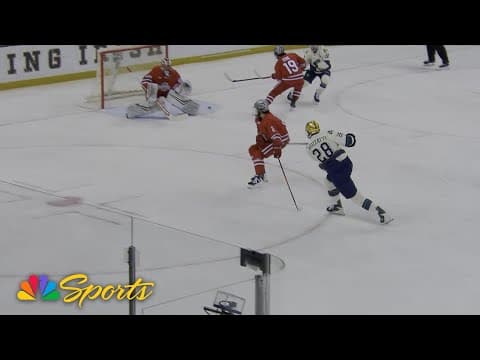 Ohio State Vs. Notre Dame | College Hockey Highlights | 1/24/2026 | Nbc Sports