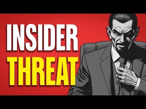 Insider Threats Explained | Threat Actors | Security+ Sy0-701 Course