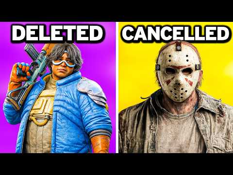 20 Games Deleted From History... They Don't Exist Anymore